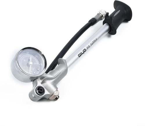 Lightweight Aluminum Alloy Front Fork High Pressure Pump For Mountain Bike Suspension 300Psi Pressure