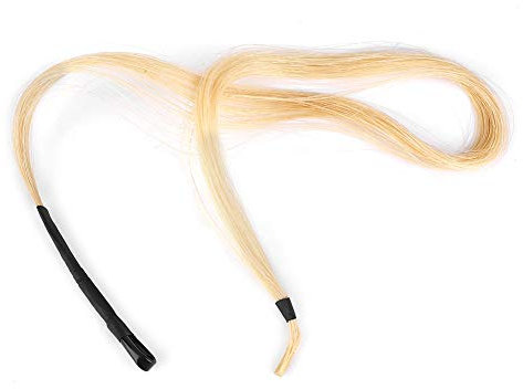 Geigenbogen 1 4 Haarhaar 17×12×2 By304 Langlebiges Schachtelhalmhaar Erhu-Bogenhaare Zubehör Violine Bratsche Celloinstrumente Haare Erhu-Instrument