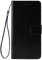 HAOYE Funda para Motorola Edge 50 Fusion 5G con Billetera, Premium Leather PU/TPU Libro Piel de Cuero Flip Carcasa Case Cover con Ranuras para Billetera y Tarjetas, Negro
