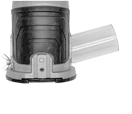 Gbtdoface Plunge Router Base,Aluminum Alloy Plunge Router Base,Router Base Dust Cover Wood Milling Cutter Base Trimming Machine Milling Stand