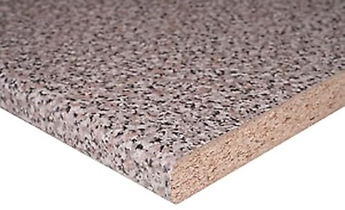 Top Per Cucina Piano Cottura In Laminato Stratificato HPL sp mm 38 x 2900 x 600 - VARI COLORI (GRANITO, CM. 290X60)