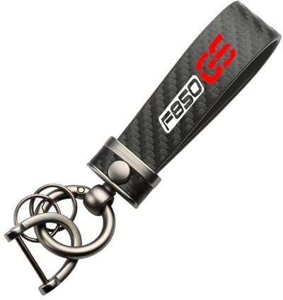 Für Bmw F850GS F850-GS F850 GS ADV Motorrad Schlüsselanhänger Zinklegierung Kohlefaser Geschenke