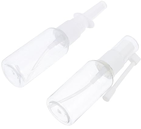 Praktischer Nasenirrigator für Babys 30ml 2 Stück PET | Nasenspülung für Nasenhöhle und Nase, Tragbar, Einfache Bedienung, Sicherer Gebrauch