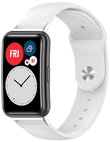 Cinturino Silicone Sport per Huawei Watch Fit - Bracciali di Ricambio Eleganti e SE