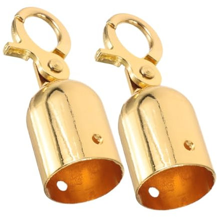 HOMOCONO 2stücke Seilendkappe Mit Haken Für Seil Und Geländer Seilverbinder Aus Strapazierfähigem Material Einfache Montage Ohne Werkzeug Geeignet Für Verschiedene Zwecke Und Innenräume