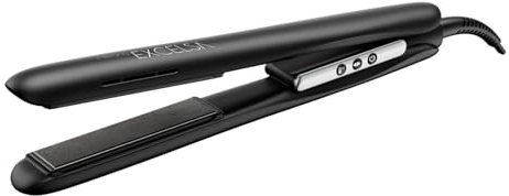 Retro Excelsa Genius Pro RUP-R962S Small | Plancha Estrecha con IA Inteligencia Artificial - Plancha de Pelo Profesional con Tecnología IA | Ajusta la Temperatura Automáticamente según el Cabello