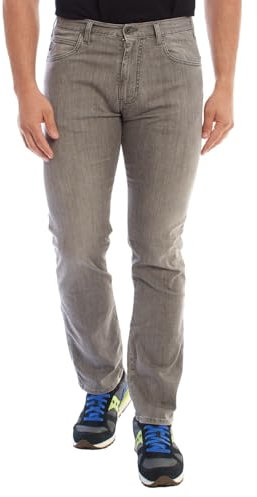 Emporio Armani Gerade Jeans 3H1J45 Herren