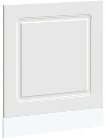 IKAYAA Panel Frontal para Lavavajillas,1.5 cm, Kalmar, Panel Delantero Lavavajillas Cocina, Puerta Lavavajillas, Blanco 60 x 1.5 x 67 cm