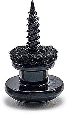 Gitarren-Nieten, Gitarrengurt, Verriegelungsstift-Knöpfe, Gitarrengurtschlösser, Gitarren-Endinstrument, sicheres Schloss, Gitarrenschwanzstift