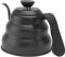 Mikinona 1 Pieza Cafetera Inoxidable con Ergonómico Café y Cocina y Cafeterías de Usar y Limpiar Práctica Tetera de Mano