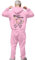 Generisch Survêtement pour homme, sweat à capuche et pantalon de jogging, 2 pièces, tenue de loisirs, tenue de sport, tenue de maison, tenue d'extérieur, automne, hiver, tenue de course chaude, Rose