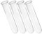 MUELODSIC 4 Pièces Vase Hydroponique pour Plantes Tube de Propagation pour Fleurs et Terrarium Accessoire de Décoration de Bureau et Maison