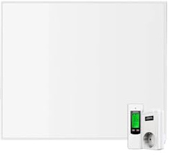 Infrarot-Heizpanel zur Wandmontage, Innenraum-Heizgerät, schnelles und sicheres Heizen (300W)