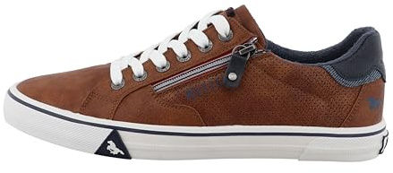 MUSTANG Herren Sneaker Low-Top Ignazio 26M0211004 Weite Normal Schnürung