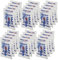 PHYSIQUE Instant Ice Packs (20cm x 14cm) - Pack of 24, Fast Acting Cold Therapy Compression Pack for Injuries, First Aid, Sports Injuries - Disposable Ice Packs, Instant Pain Relief