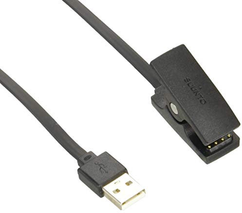 Suunto Cavo di alimentazione USB per orologi e dispositivi Suunto, Nero