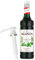 MONIN Premium Coffee Syrup 1 Litre Green Mint and Pump