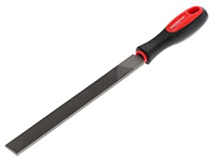 GEDORE red Flachfeile, Spezialstahl, 2-Komponenten-Griff, Rot/Schwarz, Einzelstück