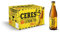 Ceres Extreme Ten - 24 Bottiglie da 33 cl, Birra Bionda Doppio Malto, Gradazione Alcolica 10°C, Gusto Vigoroso e Deciso con Sentori di Malto