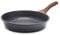 SENSARTE Nonstick Frying Pan Skillet, Swiss Granite Coating Omelette Pan, Healthy Stone Cookware Chef's Pan, PFOA Free (8/9.5/10/11/12.5 Inch) (8 Inch)