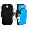 2 Pack Running Armband, Arm Phone Holder for Running, Cell Phone Armband Arm Case Bag Pouch for Gym, Workout, Jogging, Exercise, Hiking, Compatible with iPhone 11 Pro Max XS XR X 8 7 6 6s Plus