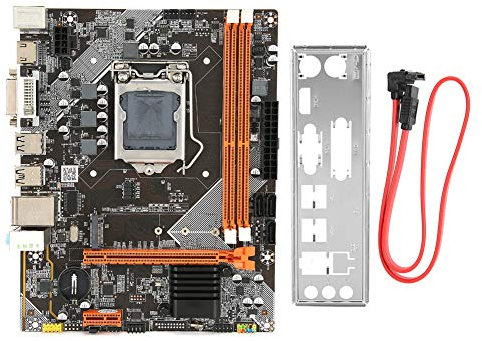 Placa base para ordenador de sobremesa, DDR3 1066/1333/1600MHz LGA 1155 PC placa principal soporte NVME+NGFF disco duro de modo dual+SATA, tarjeta de sonido de 6 canales
