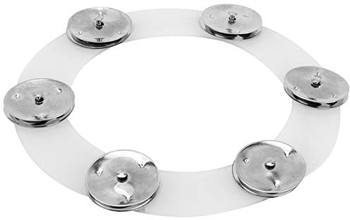 Drum Hi Hat Trommel, Hochleistungs-Schlagzeug-Set aus Metall, für Konzert, silberfarben