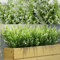 WILLBOND - Lote de 12 Paquetes de arbustos de Lavanda Artificiales para Lavanda de vegetación Artificial para Plantas Resistentes a los Rayos UV para arreglo Floral, Centro de Mesa, jardín de casa