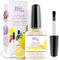 Olio Cuticole Unghie di mani e piedi Professionale 12ml - Fragranza Limone - Olio Idratante e Rigenerante per Cuticole di Mani e Piedi, Dona Sollievo e Freschezza alla pelle secca e Irritate