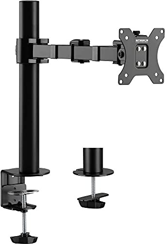 SpeaKa Professional SP-MM-210 Monitorhalterung 1 Display(s) 43,2 cm (17) - 81,3 cm (32) Schwarz Höhenverstellbar, Nei