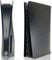 HAPROUND PS5 Face Plates for Disc Edition, Replacement Cover Plates, ABS Shell, Hard Shockproof PS5 Console Cover (Matte Black)