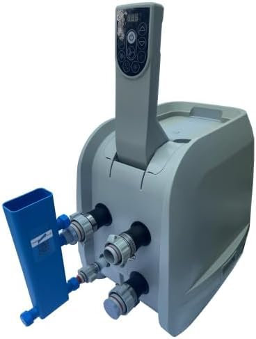 Easy-Scale (TM) Kit détartrant pour Lay Z Spa – Répare et prévient Les erreurs E02 – pour modèles Lay Z Spa Hydrojet à partir de 2021 (4 tuyaux) ; Hawaii/Maldives/Majorque/Santorini Hydrojet Pro,