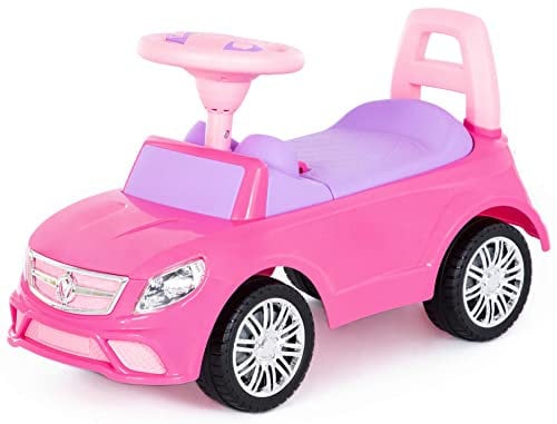 Rutscher Auto pink Super Car Nr.3 Sound Kinder Rutscherfahrzeug Lauflernhilfe