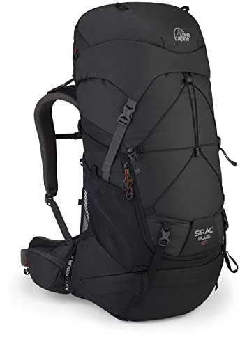 Lowe Alpine Sirac Plus 65 Rucksack, ebony, M-L