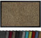 comflor Hochwertige Fußmatte Sand 90x150 groß für Innen & Außen - Schmutzfangmatte rutschfest, waschbar & wetterfest - Fussmatte für Eingangsbereich & Aussenbereich - Läufer Flur dünn