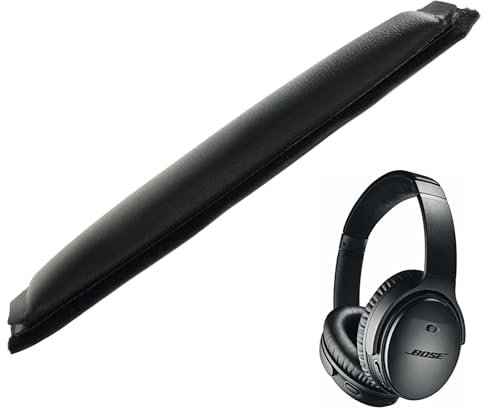 QC35 - Fascia di ricambio Cuhsion compatibile con cuffie Bose QuietComfort QC35 QC35 II QC25 in morbida pelle proteica