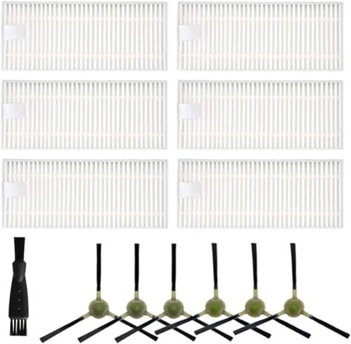 Kit de pièces de rechange pour aspirateur OKP Life K2, K3, K4, K5 et pour Lefant M210, M210S, M210B, M213, brosses latérales, brosse de nettoyage