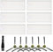 Kit de pièces de rechange pour aspirateur OKP Life K2, K3, K4, K5 et pour Lefant M210, M210S, M210B, M213, brosses latérales, brosse de nettoyage
