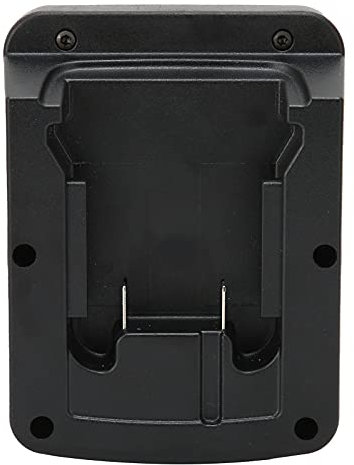 Battery Adapter Converter for Milwaukee to for Metabo 18V Lithium Battery Power Tool Power Adapter 18V Battery Converter Adapter Power Connector Replacement for Milwaukee to for Me