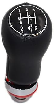 SPYKEY Auto Schaltknauf Für Audi A4 8E B6 B7 2000-2008,Manueller Automatik Shifter Schalthebel Autozubehör