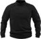 Taktisches Sweatshirt Herren, Fleece Pullover Herren Outdoor Winddichte Pullover Zip Top Ohne Kapuze Military Athletic Sport Jumper Tops Wanderpullover Gym Joggingshirt Mit Stehkragen Fleecejacke/