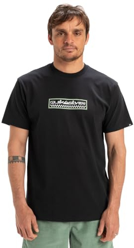 Quiksilver Herren Ev Sun Dagger Ss T-Shirt (1er Pack)