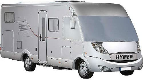 Volets pare-brises pour camping-cars intégraux Hymermobil Excis (Fiat) / rail Hymer depuis 2012