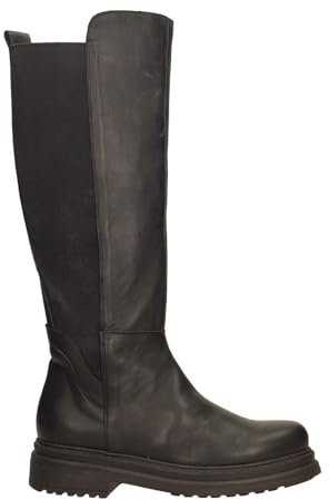 Tata Italia Stivali neri in vera pelle con inserto in tessuto BLACK 36