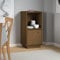 Somanki Sideboard Honigbraun 38x35x80 cm Massivholz Kiefer, Kommode Schlafzimmer, Kommoden & Sideboards, Wohnzimmerschrank, Flur Kommode, Zimmer Möbel - 814347