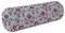 EtherSpher Trendiges Yoga-Nackenrolle, Vintage-Stil, Blumenmuster, rund, rund, Lendenwirbelstütze, Rollo, Halswirbelsäule, Para-Dormir