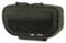 M-Tac Gen II Elite Tactical Waist Bag - Cordura 1000D MOLLE Hip Pack with Laser-Cut Velcro, 2 Compartments, Rain Drain, Quick Assembly Under Plate Carrier for EDC & Military, Black