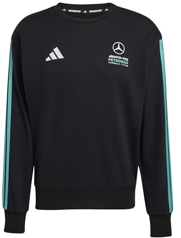 Adidas Herren Mercedes - Amg Petronas Formula 1 Team DNA Sweat Top Long Sleeves