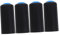 Gadpiparty 4pcs Battery Cover for Smdb Mic Microphone Battery Back Cover for Easy Install Wireless Mic