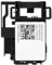 WH01X27954 Interruptor De Bloqueo De Tapa De Lavadora (pieza 290D1580P004), Compatible Con GE, Compatible Con Hotpoint, Conjunto De Bloqueo De Puerta De Lavadora De Carga Superior